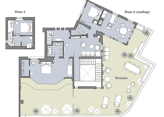 Appartement Terrazze Di Venere Rome